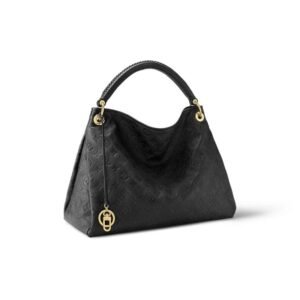 LOUIS VUITTON ARTSY MM EMPREINTE LEATHER MONOGRAM BAG