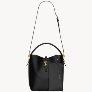 SAINT LAURENT LE 37 IN SHINY LEATHER