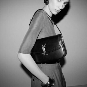 Saint Laurent SOLFERINO medium in BOX SAINT LAURENT