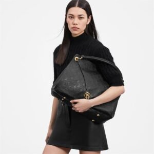 LOUIS VUITTON ARTSY MM EMPREINTE LEATHER MONOGRAM BAG
