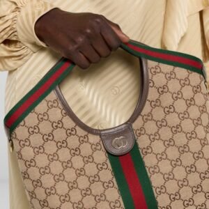 Kleiner Gucci Giglio Shopper