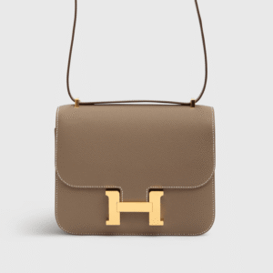 Hermès Constance 18 Epsom Etoupe Gold Hardware