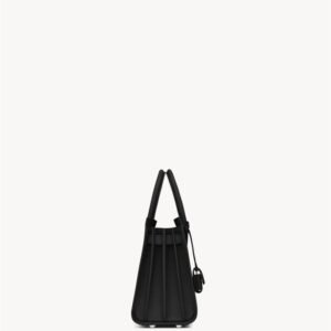 Saint Laurent SAC DE JOUR BABY bag in grained leather