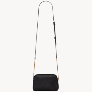 Saint Laurent GABY ZIPPERED POUCH IN LAMBSKIN