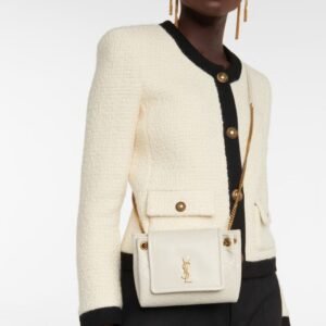 Saint Laurent Nolita Mini leather shoulder bag