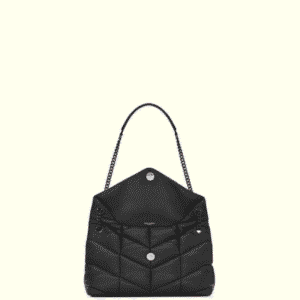 Saint Laurent PUFFER SMALL in Nappa leather