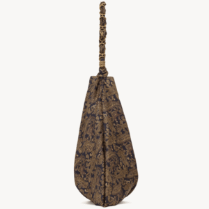 Saint Laurent AMALIA in silk twill