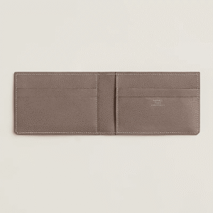 Hermès H Sellier card holder