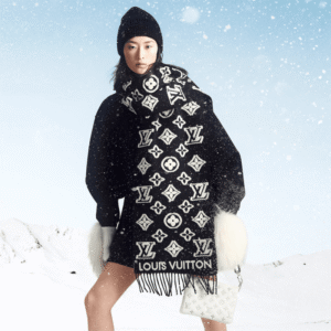 Louis Vuitton M90816 LV 3D Scarf