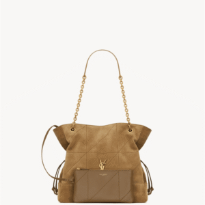 Saint Laurent JAMIE SHOPPING SMALL IN SUEDE(Top quality)
