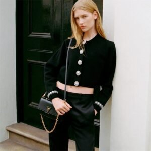 Louis Vuitton M12143 Wallet On Chain Capucines