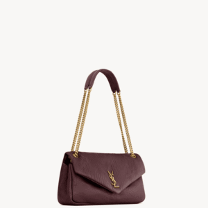 Saint Laurent CALYPSO medium in grained lambskin