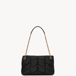 Saint Laurent PUFFER SMALL aus gestepptem Nappaleder