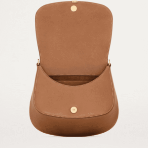 Saint Laurent Leather Voltaire Top-Handle Bag