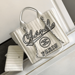 CHANEL Chanel Doville Tote and Shoulder Bag