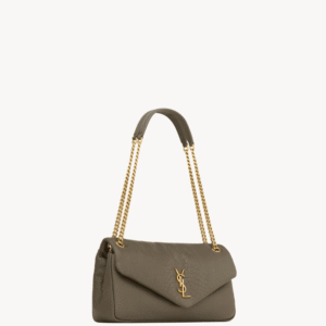 Saint Laurent CALYPSO medium in grained lambskin