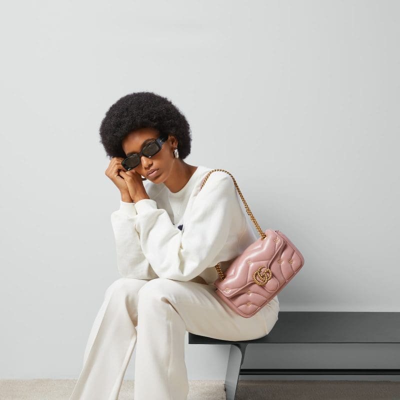 GUCCI MARMONT SMALL SHOULDER BAG