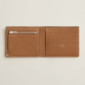 Hermès H Sellier Compact wallet