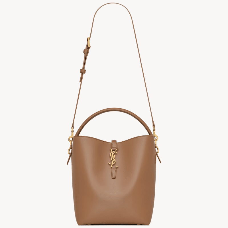 SAINT LAURENT LE 37 IN SHINY LEATHER