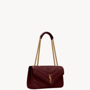 Saint Laurent LOULOU medium in MATELASSÉ lambskin