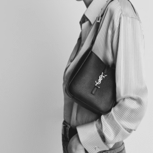 Saint Laurent LE 5 À 7 supple baby in grained leather