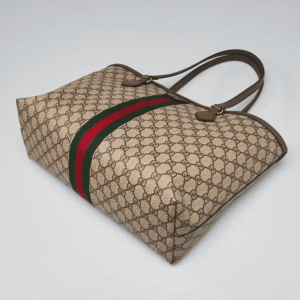 GUCCI OPHIDIA GG MEDIUM TOTE