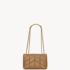 Saint Laurent Toy Puffer in Nappa leather