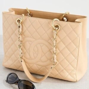Chanel Grand Shopping Tote Caviar