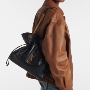 Saint Laurent JAMIE SHOPPING BAG in lambskin