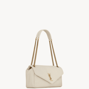 Saint Laurent CALYPSO medium in grained lambskin