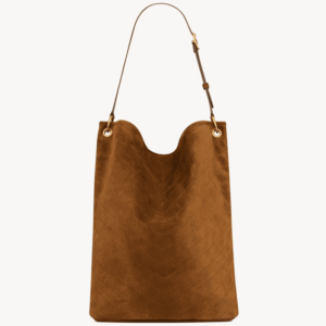 Saint Laurent NIKI supple bucket in suede