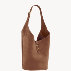 Saint Laurent LE 5 À 7 hobo in suede