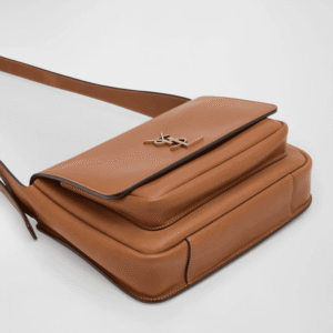 Saint Laurent Niki YSL Crossbody Bag in Vegetable Calf Leather