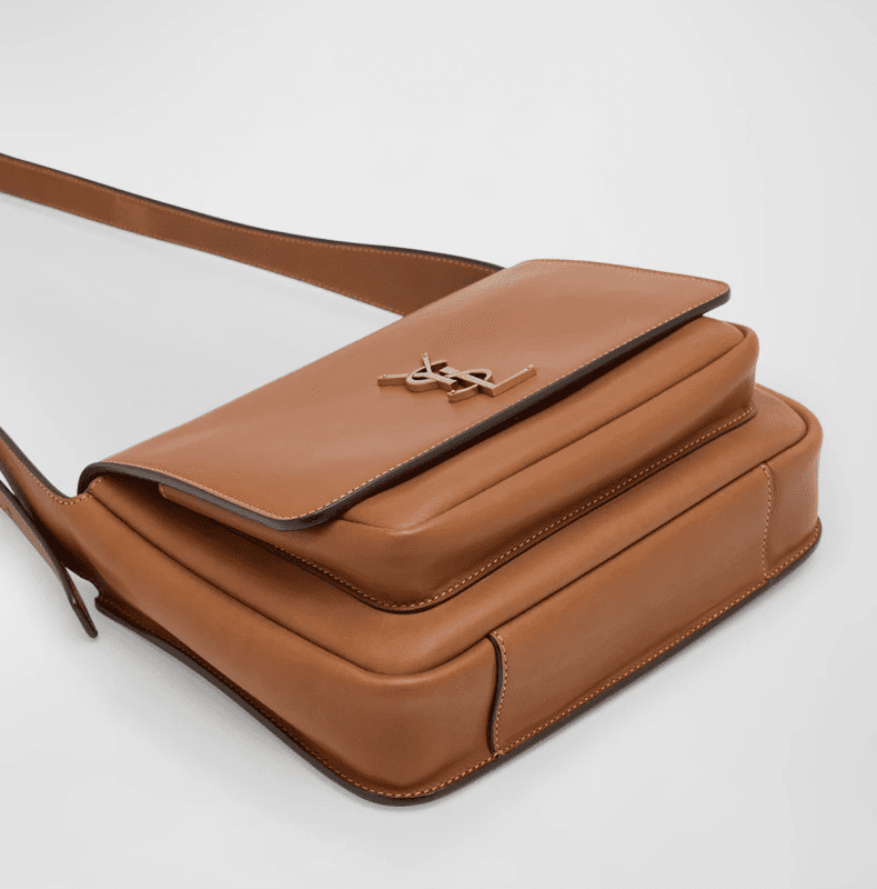 Saint Laurent Niki YSL Crossbody Bag in Vegetable Calf Leather