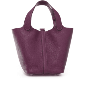 Hermès Anemone Clemence Picotin Lock 18 Gold Hardware