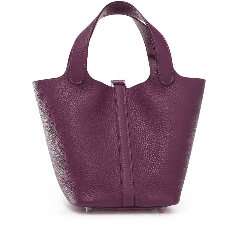 Hermès Anemone Clemence Picotin Lock 18 Gold Hardware