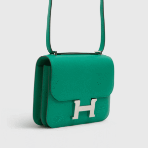 Hermès Constance 18 Epsom Vert Jade Palladium Hardware
