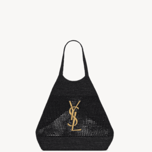 SAINT LAURENT ICARE IN RAFFIA