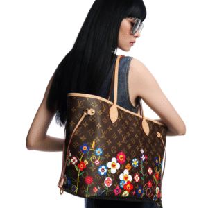 Louis Vuitton M13271 LV x TM Neverfull MM