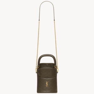 Saint Laurent GABY bucket bag in lambskin