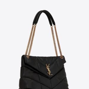 Saint Laurent PUFFER MEDIUM BAG IN QUILTED NAPPA LEATHER