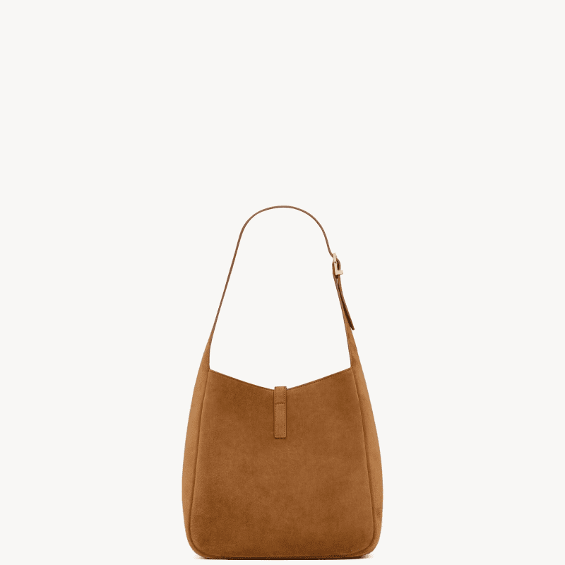 Saint Laurent LE 5 À 7 supple small in suede