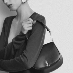 VOLTAIRE TOP HANDLE in BOX SAINT LAURENT