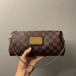 Louis Vuitton Damier Ebene Eva Clutch