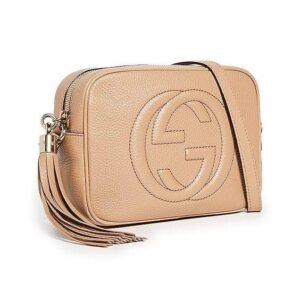 GUCCI SOHO SMALL LEATHER DISCO BAG