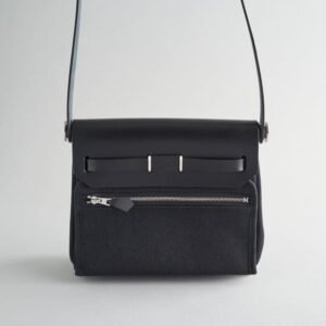Hermès Herbag Mini Black Palladium Hardware