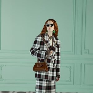 GUCCI HORSEBIT 1955 MINI BAG（BROWN）