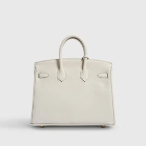 Hermès Birkin 25 Togo Craie Gold Hardware
