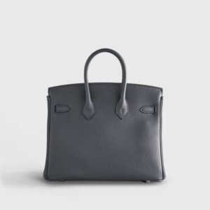 Hermès Birkin 25 Togo Gris Misty Palladium Hardware