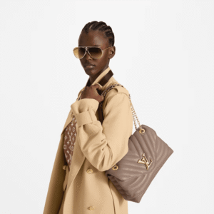 Louis Vuitton M21614 New Wave Chain Bag GM Taupe